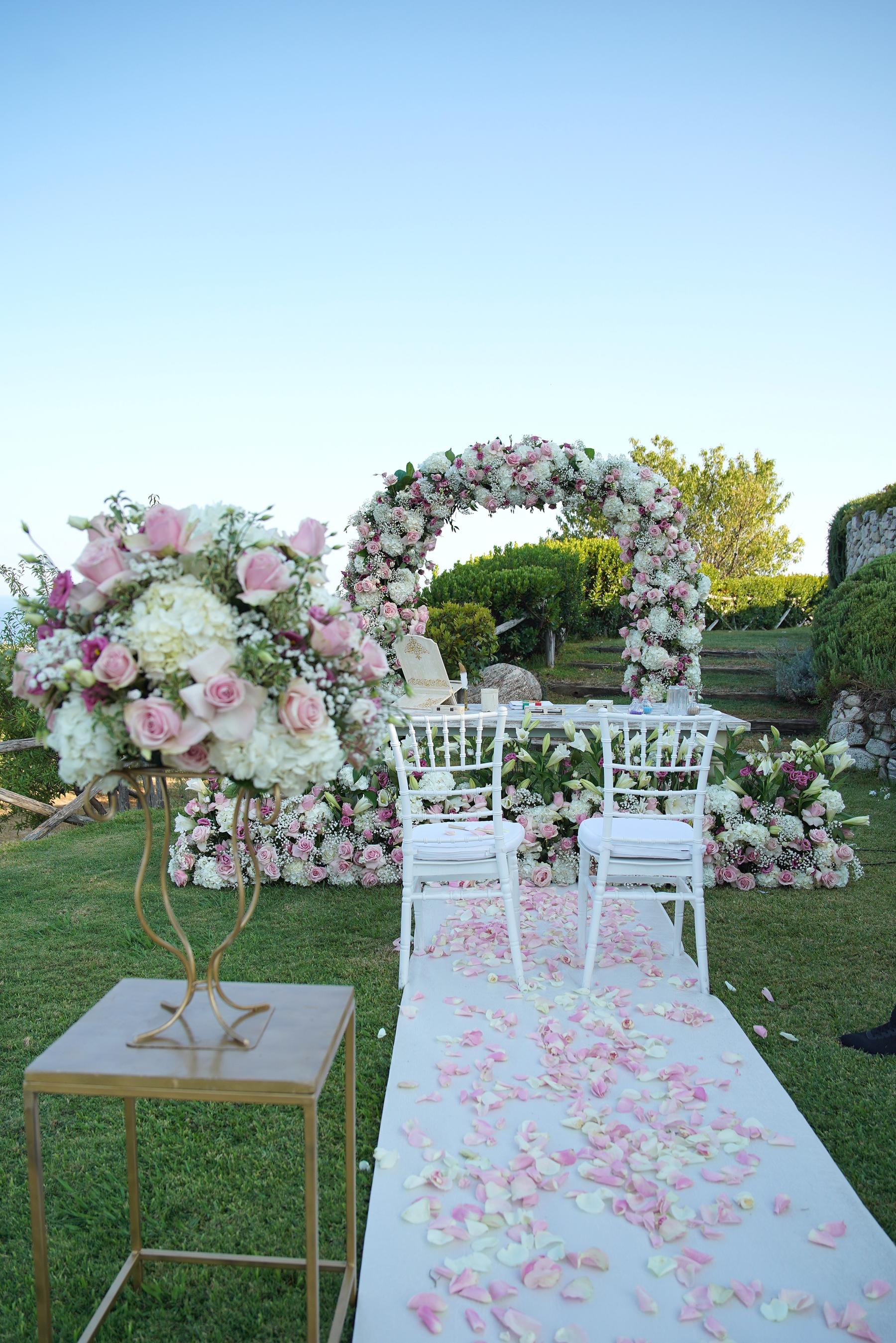 Garden ceremony