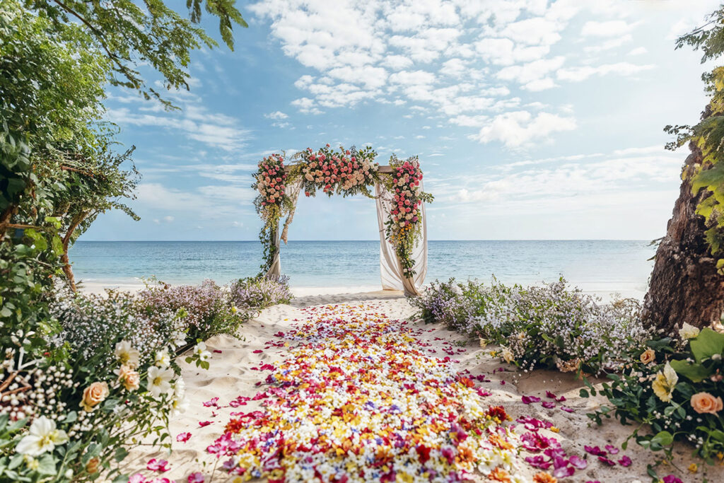 Fiori per il matrimonio: come scegliere lo stile giusto con una Wedding Planner in Calabria