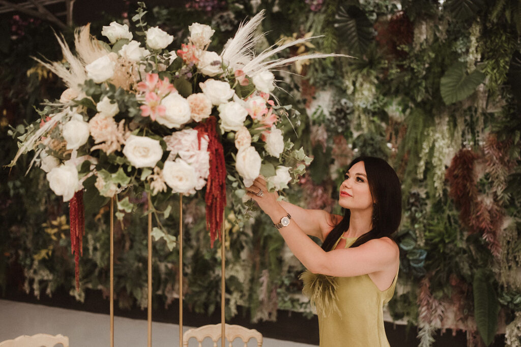 Pe l'allestimento floreale del tuo matrimonio affidati a Alessandra Villelli Wedding Planner in Calabria