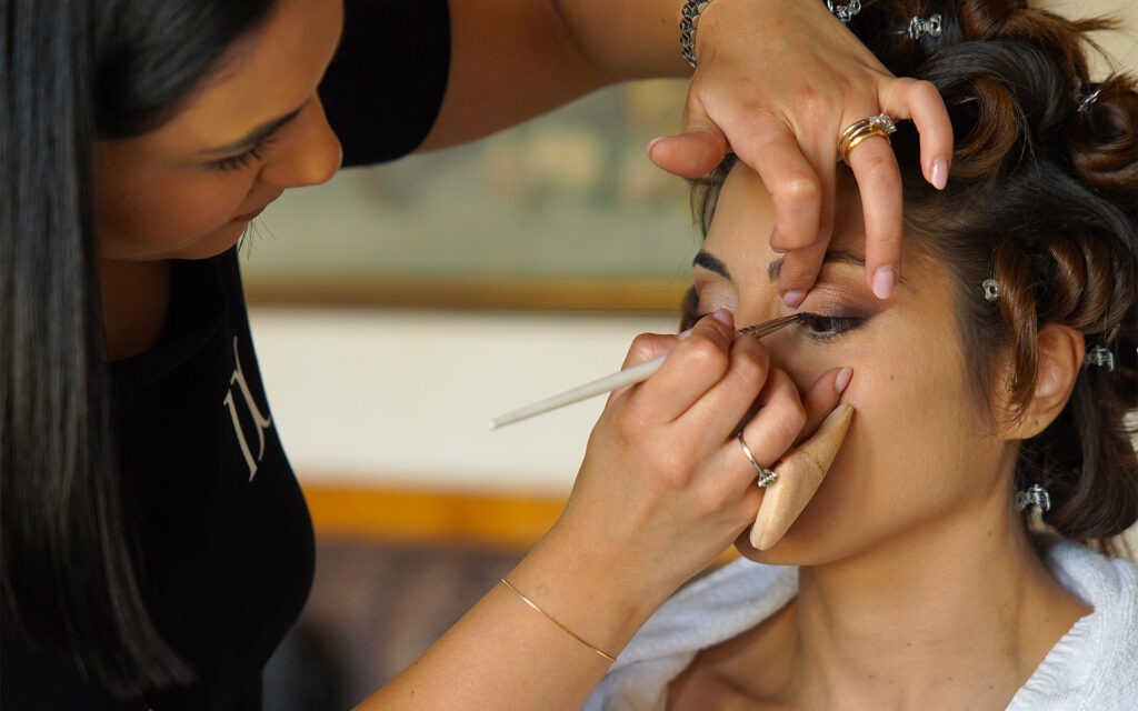 Make-up sposa naturale 2025 – preparazione della sposa